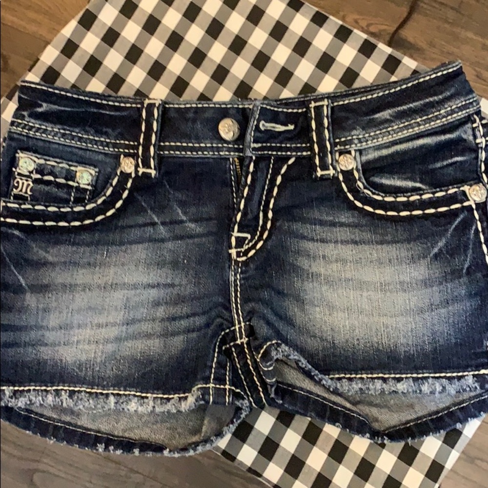 Like new Miss Me shorts